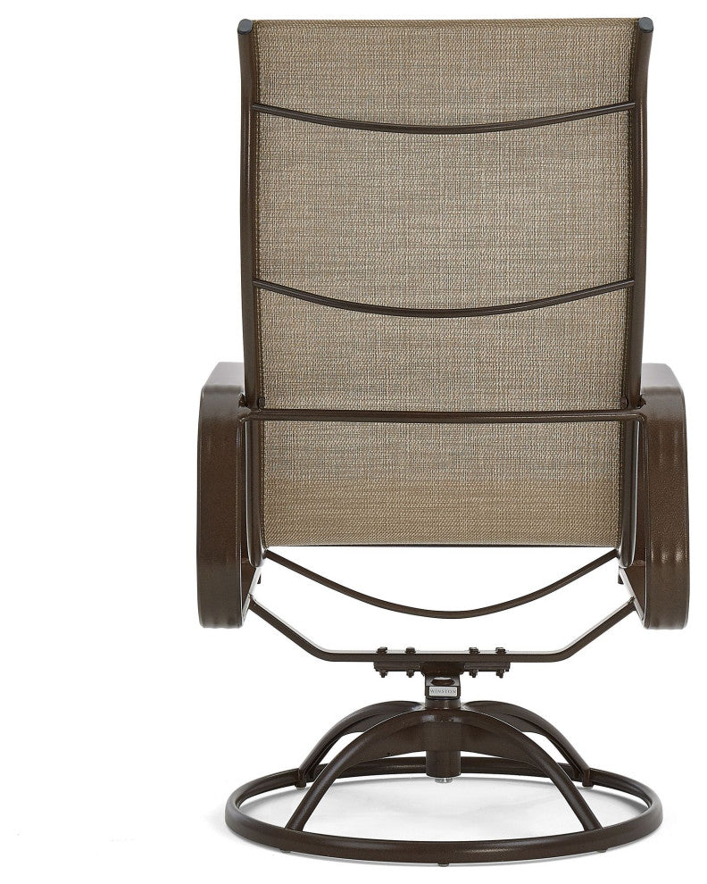 Seagrove II Ultra High Back Swivel Rocker Dining Chair