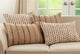 Striped Design Throw Pillow Cover, 16"x24"
