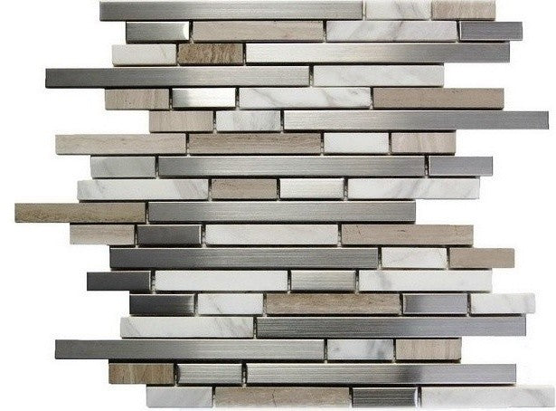 Oddysey Shores Interlocking Blend Tile, 50 Sq. ft., 12"x12"
