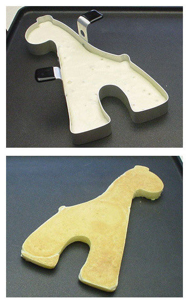 Giraffe Shape-Its Food Form