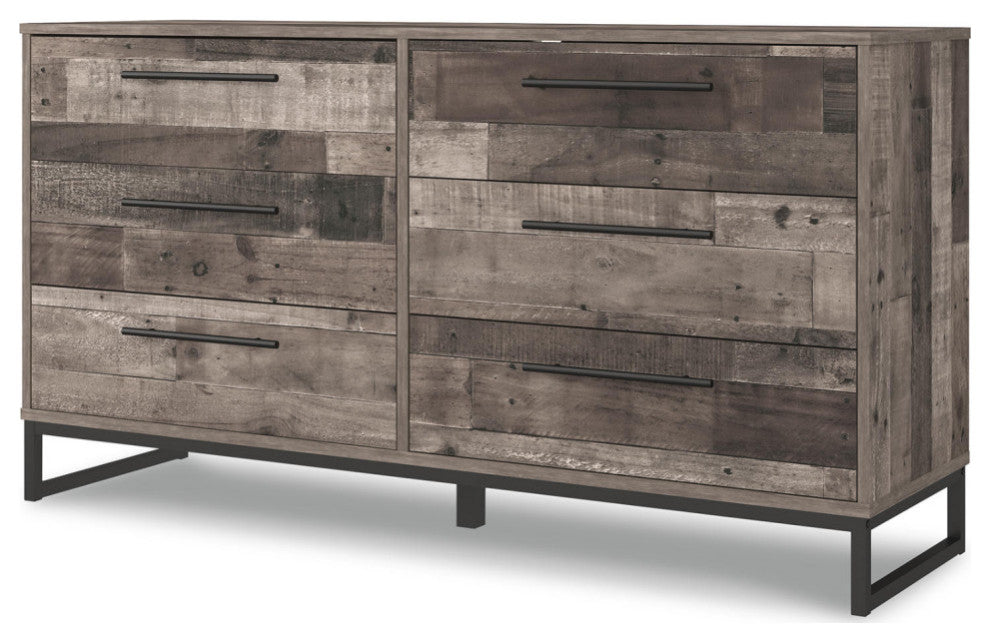 Neilsville Gray Dresser