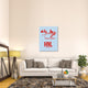 "HNL Honolulu Poster 1" Fine Art Print