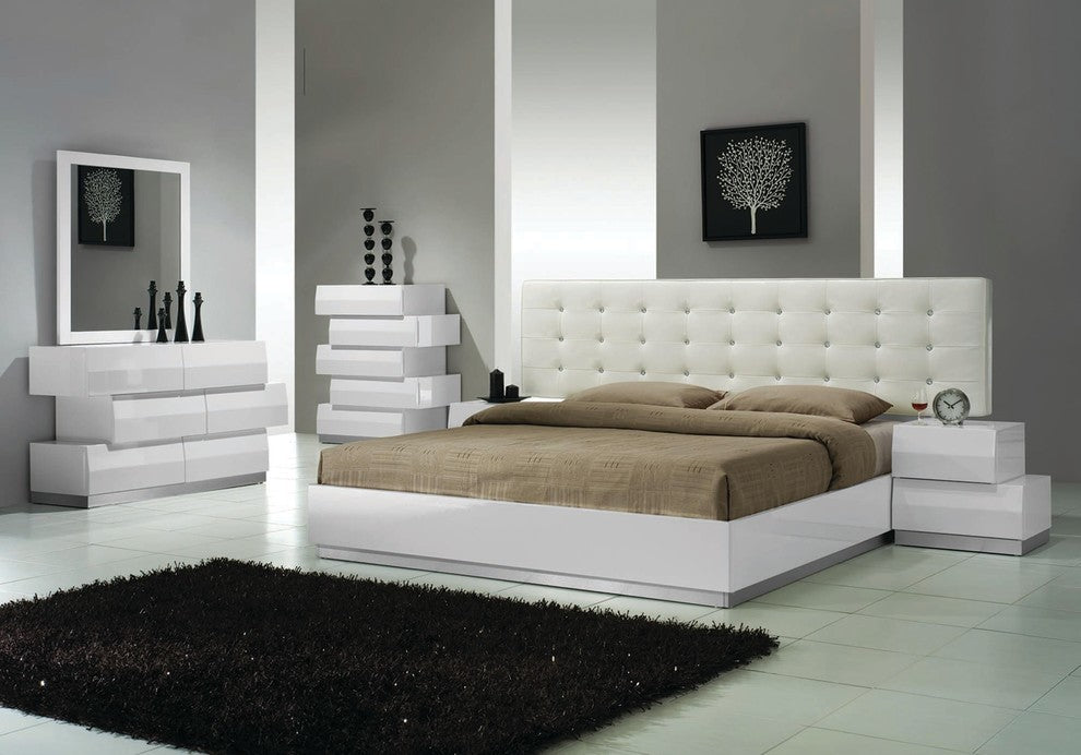 Spain 5-Piece Bedroom Set, Cal King