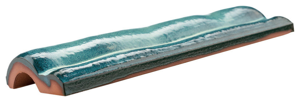 Antic Special Moldura Lava Verde Ceramic Wall Trim