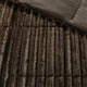 Madison Park Duke Dux Faux Fur 3-Piece Comforter Mini Set