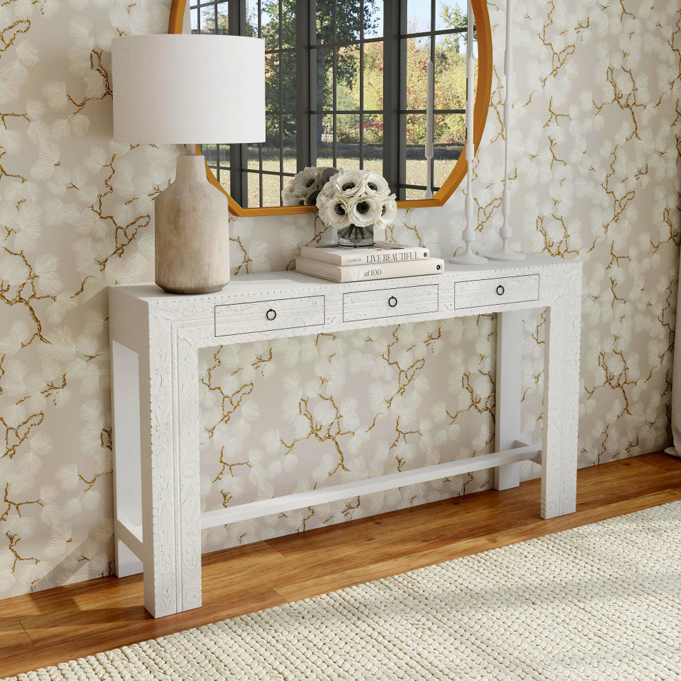 Butler Janta Rectangular Console Table