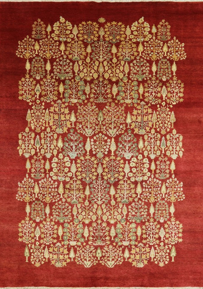 Ziegler Collection Oriental Hand Knotted Rug 9'x12', W1987