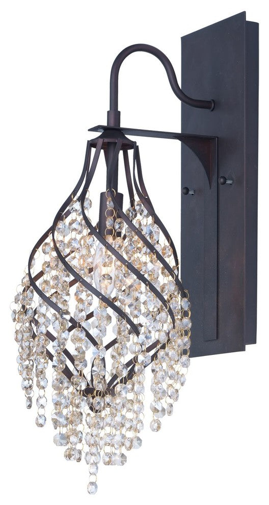 Twirl 1-Light Wall Sconce