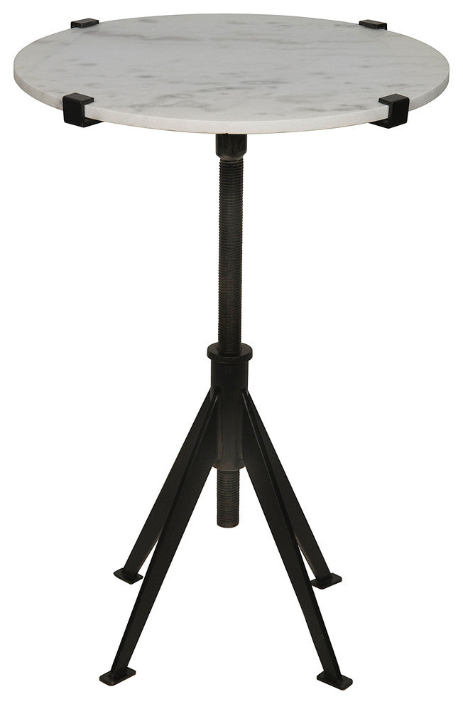Edith Adjustable Side Table
