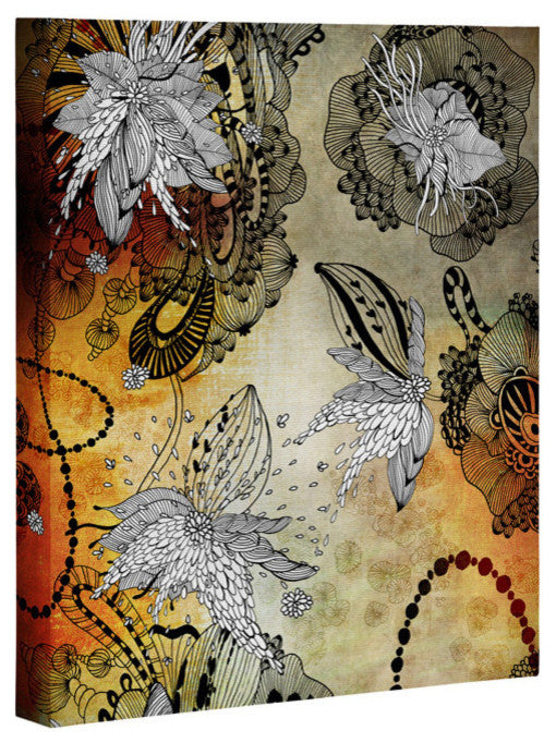 Deny Designs Iveta Abolina Nightplay Art Canvas
