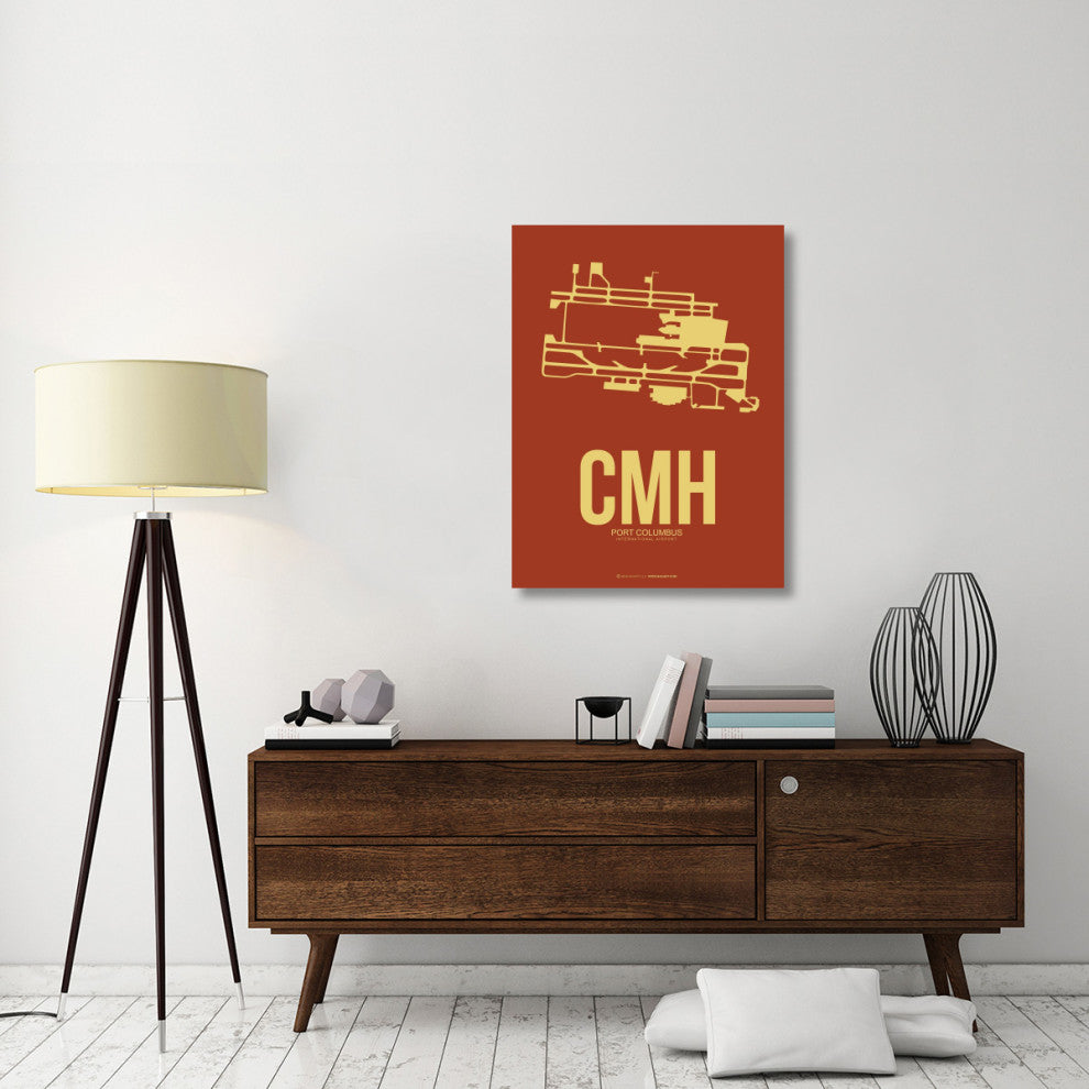 "CMH Port Columbus Poster 1" Fine Art Print