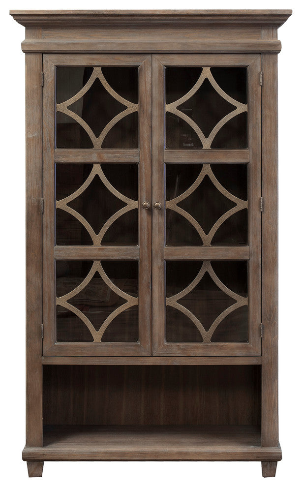 Martin Furniture Carson Glass Display Cabinet