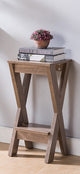 Sintechno Artistic Plant Stand with Shelf