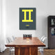 "Gemini Zodiac Sign Yellow" Fine Art Print