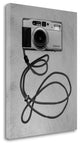 "Retro Point And Shoot - 9" By Alan Blaustein, Giclee on Gallery Wrap Canvas