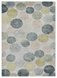 Machine Washable Indoor/Outdoor Chantille ACN1898 Gray 3' x 5' Rug