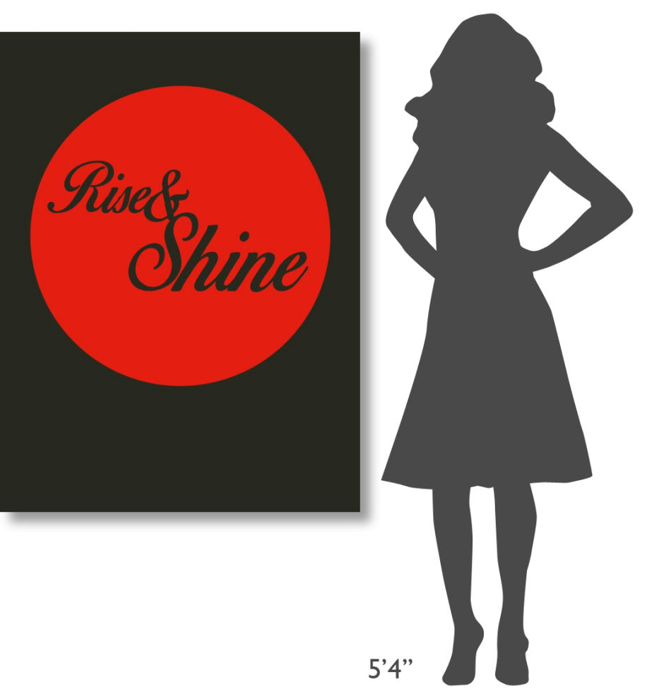 "Rise And Shine 3" Fine Art Print