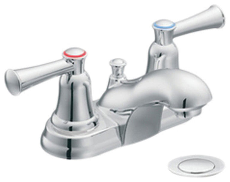Moen CFG 41211 Two Handle Bathroom Faucet in Chrome