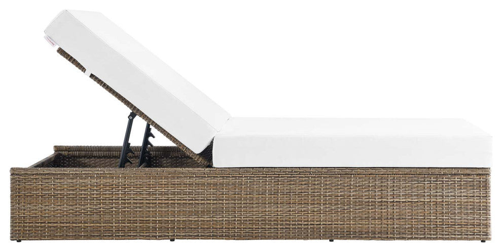 MODWAY Convene Outdoor Patio Outdoor Patio Chaise Lounge Chair