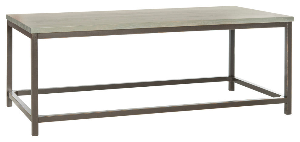 Safavieh Alec Coffee Table, French Gray
