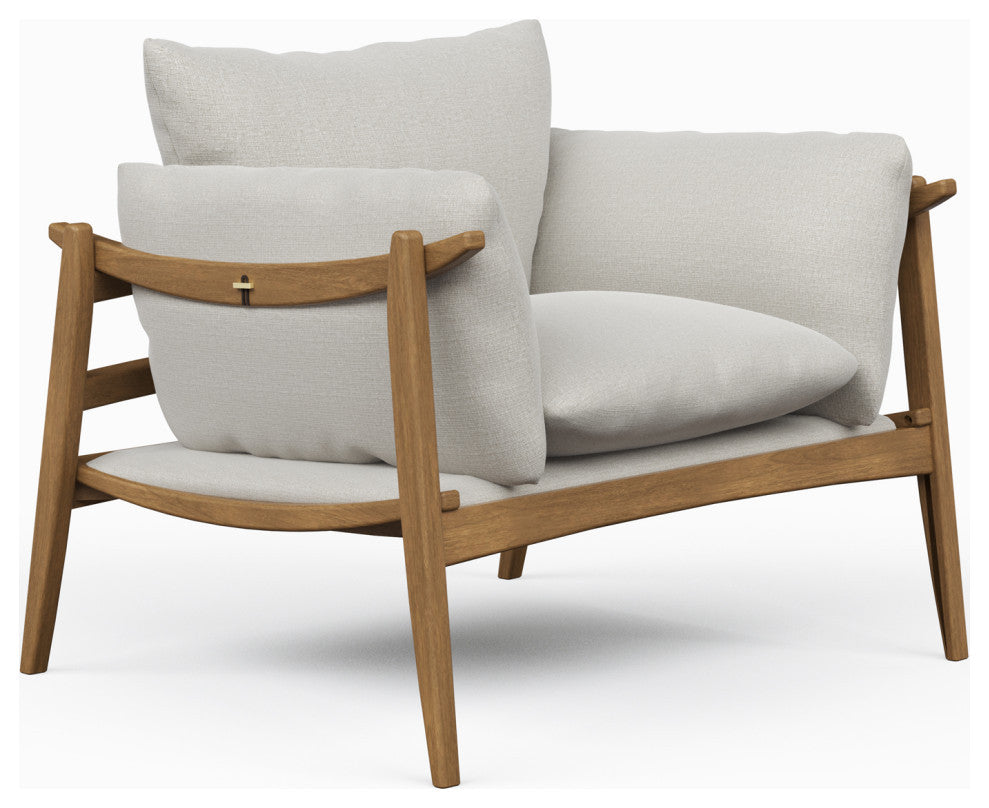 Hara, Accent Chair, Harvest Natural Upholstery, Nozes Frame