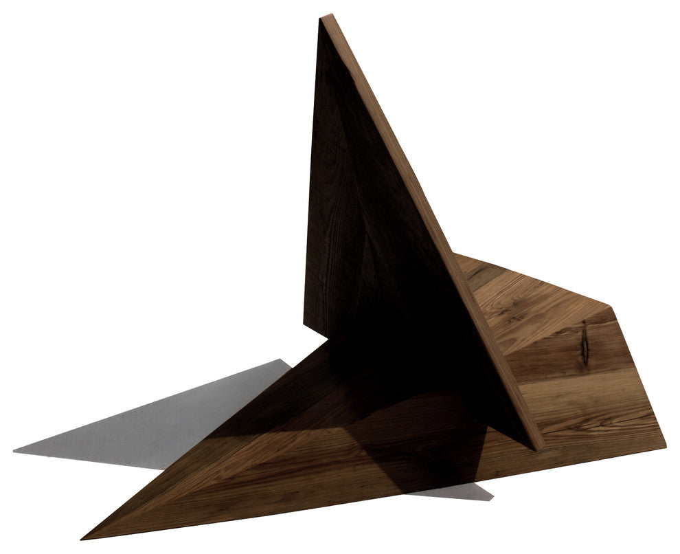 The Triangle Chair, Black Walnut