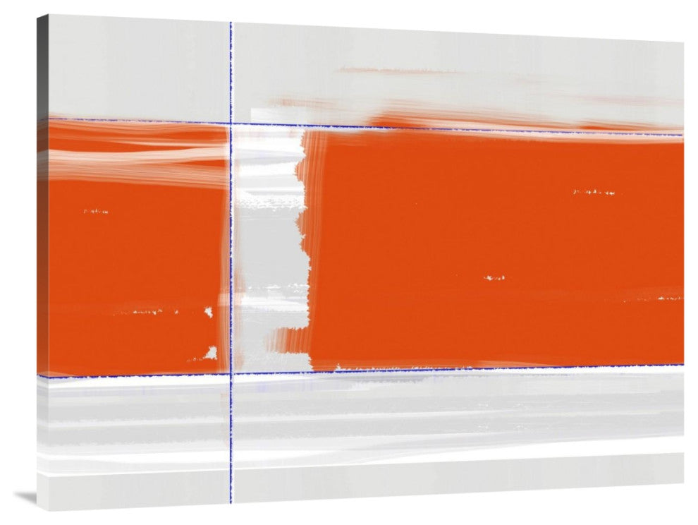 "Orange Rectangle" Fine Art Print