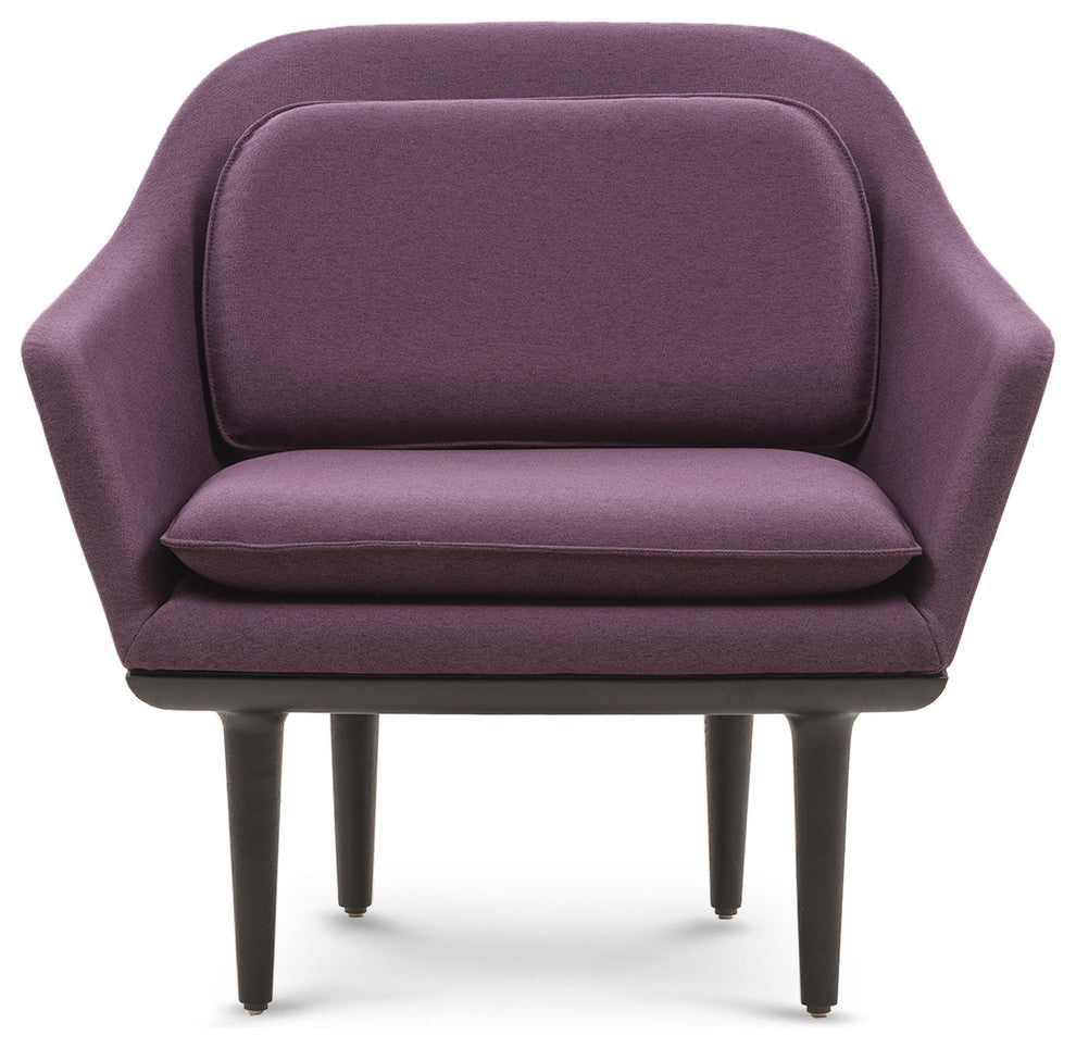Lunar Lounge Chair, Purple
