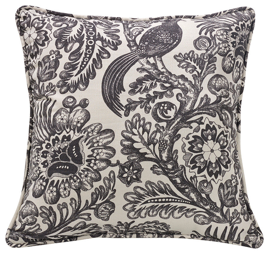 Toile Euro Sham