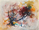 Eve Nethercott "Abstract, P1.35" Watercolor Painting
