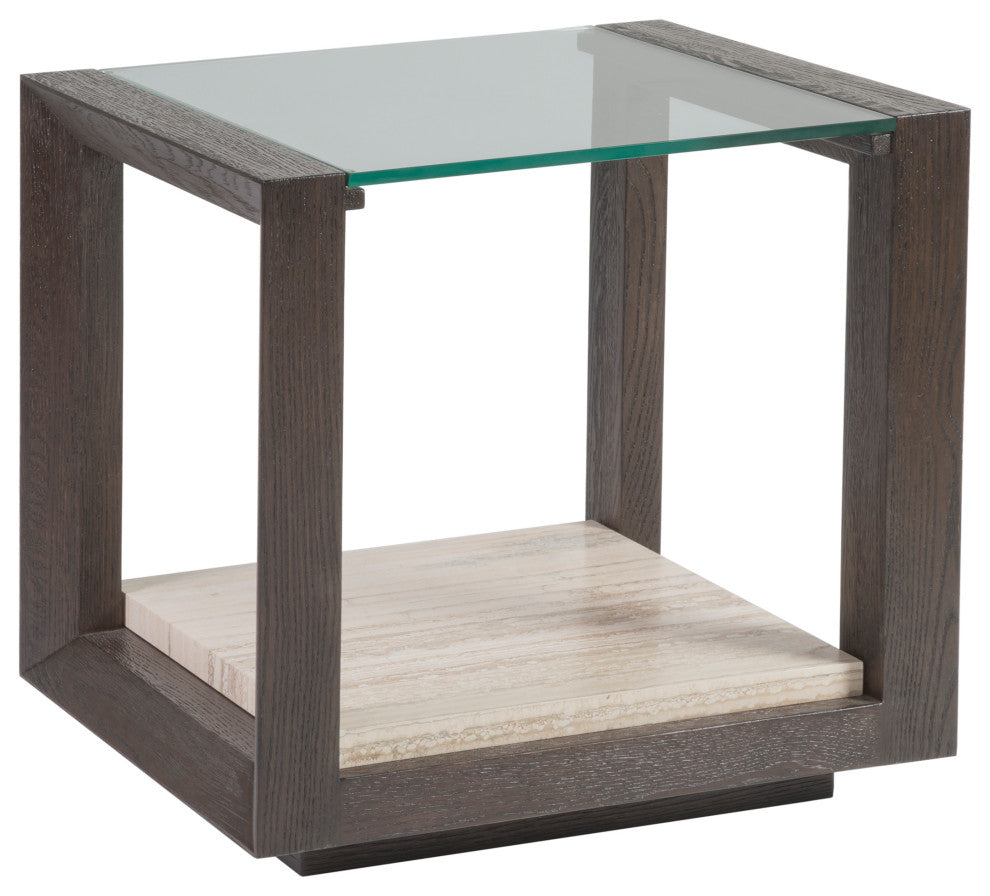 Venerato Rectangular End Table