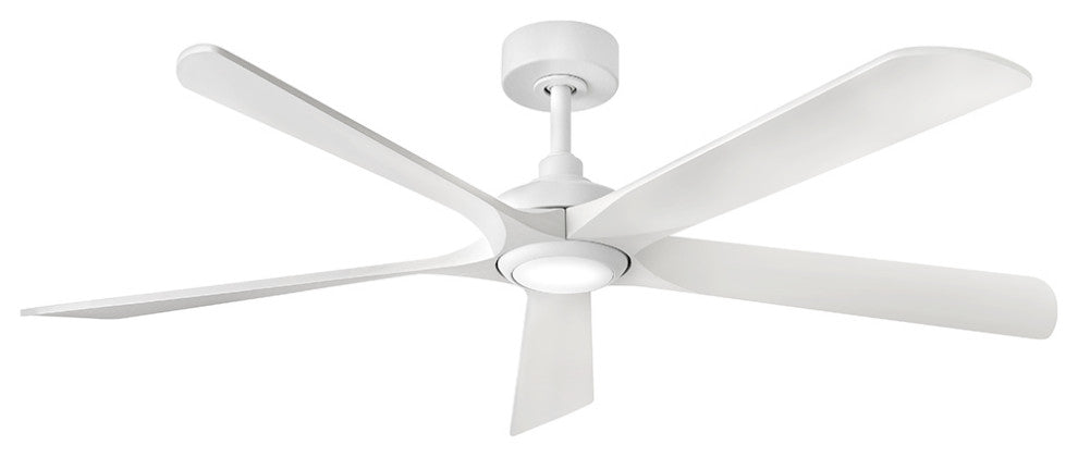 Hinkley Layton 58" Smart Fan, Matte White