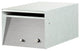 Urban Front Opening Zincalume Mailbox, Silver