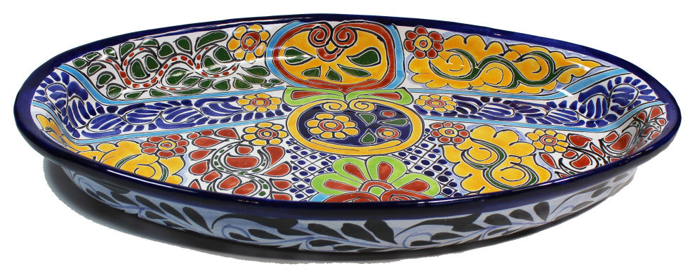 Oval Serving Platter, 17.50"x10', A