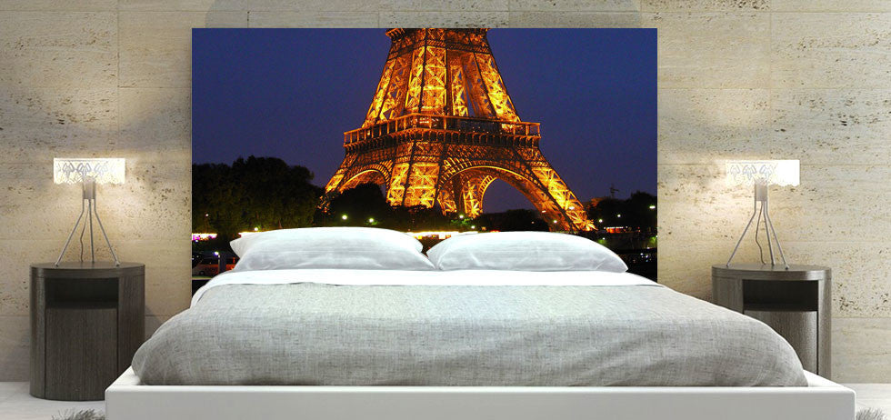 "Eiffel Tower" Headboard