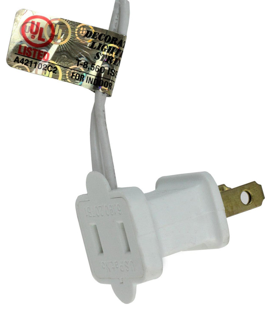 13" Holographic Lighted Santa Claus Christmas Window Silhouette