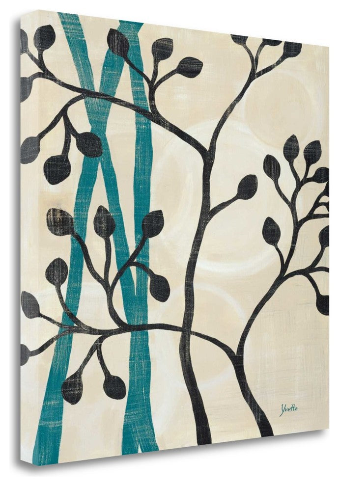 "Spring Buds II" By Yvette St. Amant, Giclee Print on Gallery Wrap Canvas