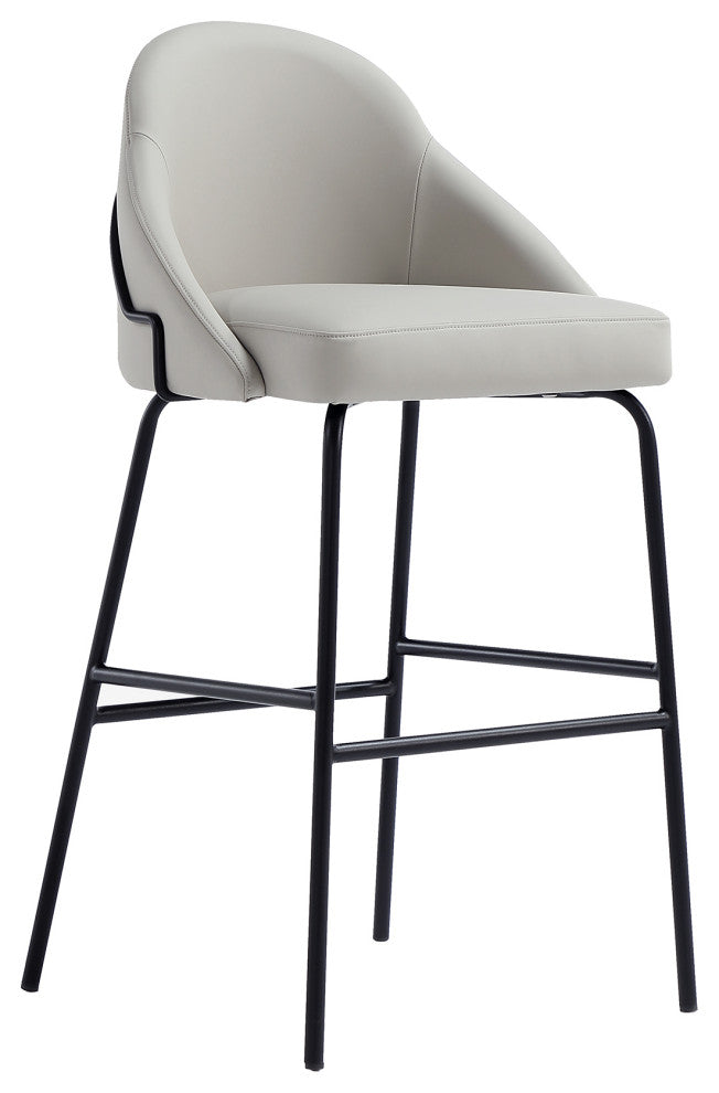 Manhattan Comfort Gracie Barstool, Set of 2