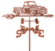 Ford Truck Weathervane With Post Mount