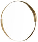Gilded Band Mirror, 23.25"x23.25"