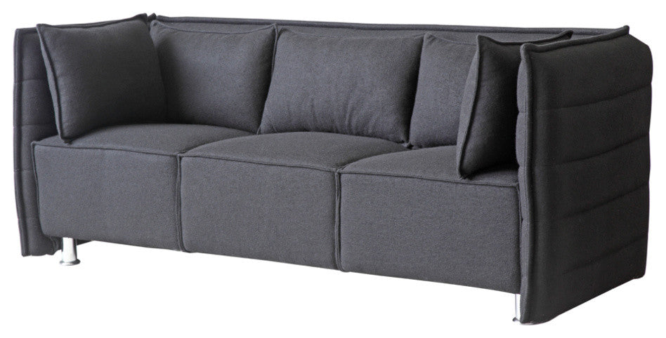 Classics Sofata Sofa, Black