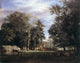 Adriaen Van de Velde the Farm Premium Canvas Print