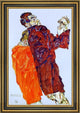 Egon Schiele The Truth was Revealed - 16" x 24" Framed Premium Canvas Print