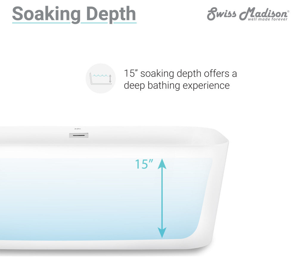 Concorde Freestanding Bathtub