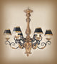 Bormir Wrought Iron Chandelier