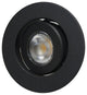 NICOR 2" LED Gimbal Downlight, Black