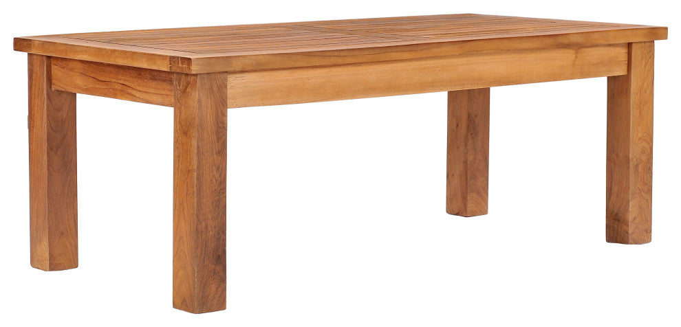 Teak Wood San Diego Outdoor Patio Coffee Table