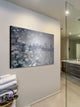 "Down Town" Print on Brushed Aluminum, 45"x30"