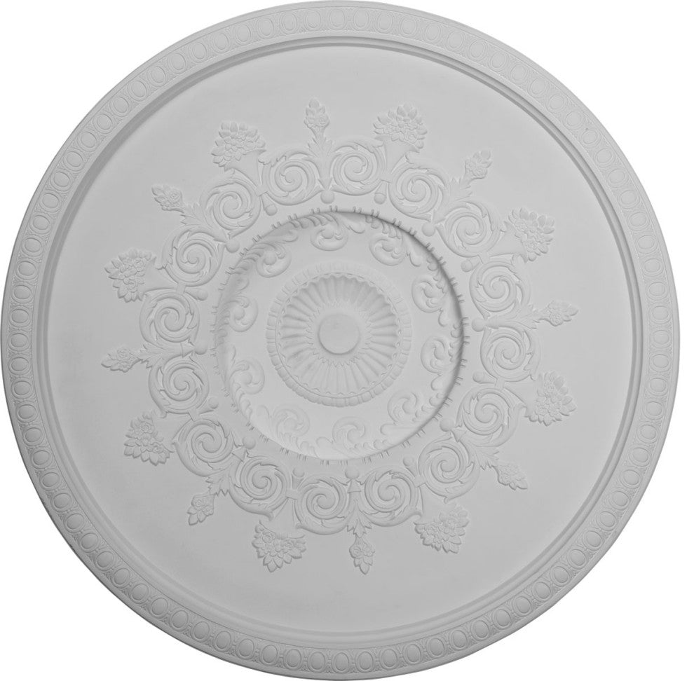 Andrea Ceiling Dome, 2 7/8"W Trim (41 3/8" Diameter x 7"D  Rough Opening)