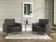 Modern Contemporary Living Room 3-Piece SetSofa Set Chocolate